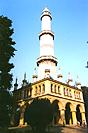 Zmek Lednice, minaret